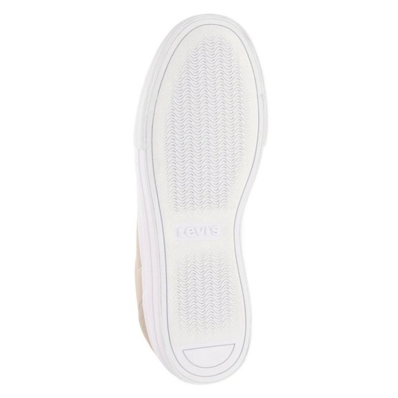 Levi's Mens Lux Vulc Textured Fabric Casual Lace Up Sneaker Shoe new - Picture 4 of 10